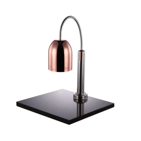 Lampe Chauffante Cuivre avec Base Marbre