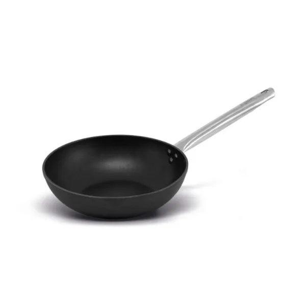 Wok Non Adhérent en Induction 28 cm