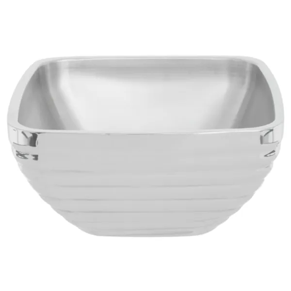 Bol Carré Double Paroi - 4,9 L