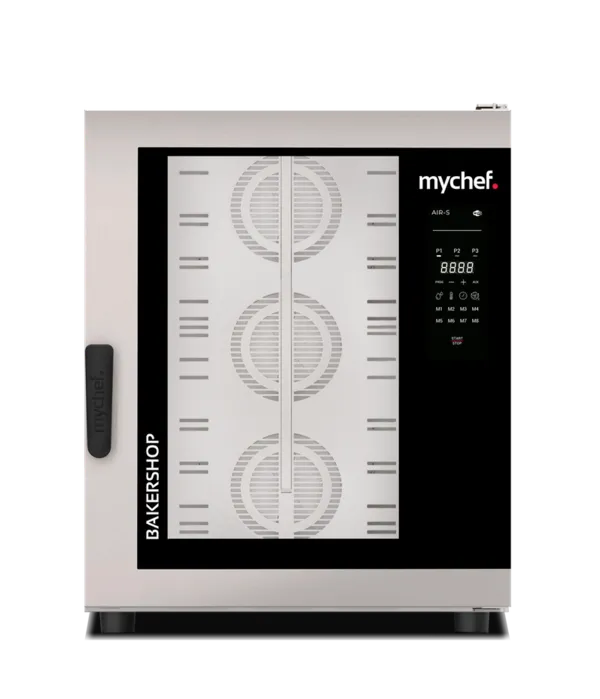 Four à Convection Bakershop Air-S - Ouverture Latérale - 10 Niveaux 600 x 400