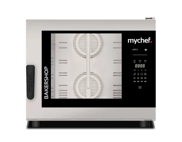 Four à Convection Bakershop Air-S - Ouverture Latérale - 6 Niveaux 600 x 400