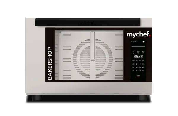 Four à Convection Bakershop Air-S - Ouverture Frontale - 4 Niveaux 600 x 400