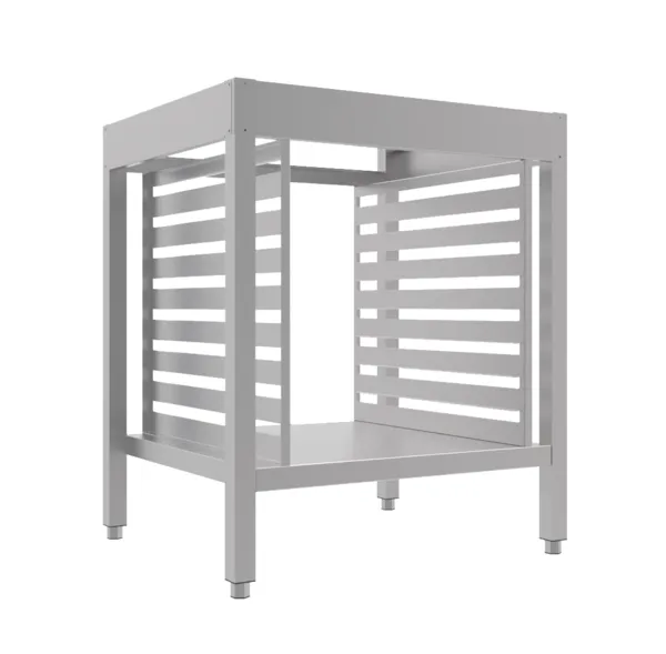 Support avec Glissières GN 2/1 - 5 Niveaux pour Four 10 GN 2/1Gaz