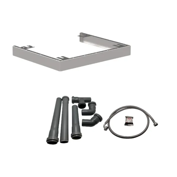 Kit d'Empilage + 2 kits de Première Installation pour Compact Master et iCook Compact GN 2/3