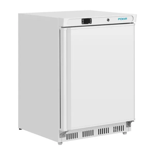 Armoire Réfrigérée Positive de Comptoir Blanche - 150 L