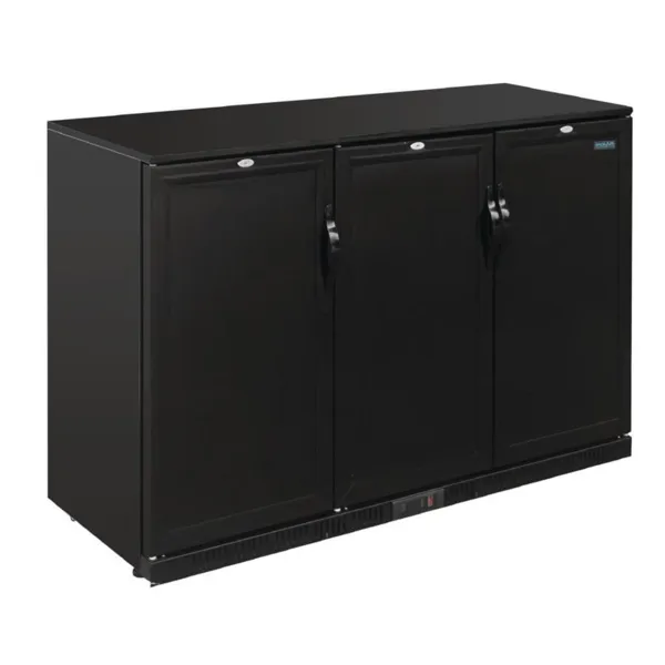 Arrière-Bar Réfrigéré - 3 Portes Pleines Pivotantes - 330L