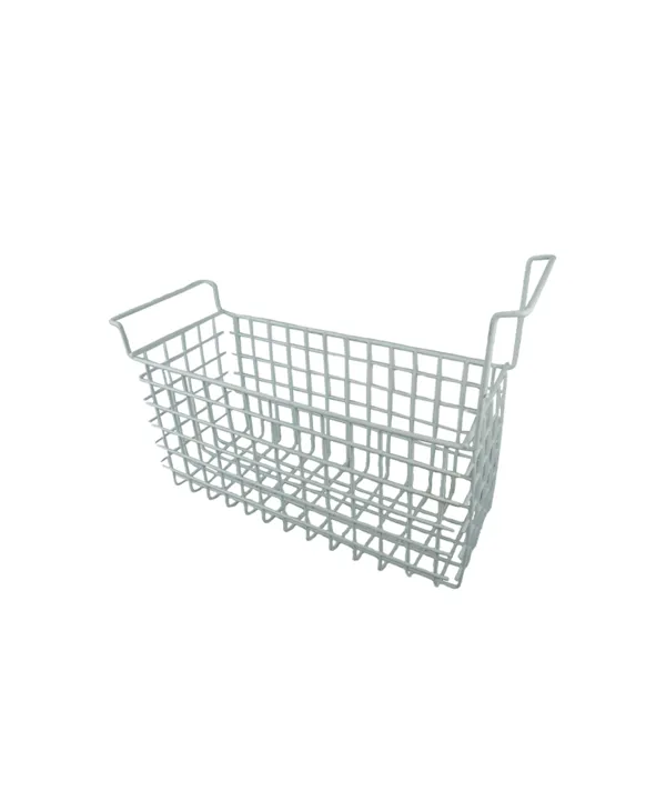 Panier pour Congélateur Coffre avec Couvercle en Verre