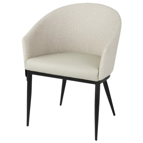 Fauteuils Meridian en Écru - Lot de 2