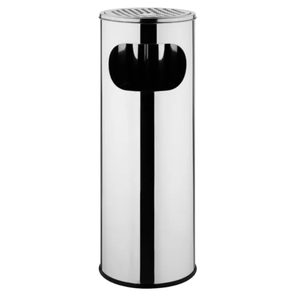 Cendrier Poubelle Cylindrique - 12 L