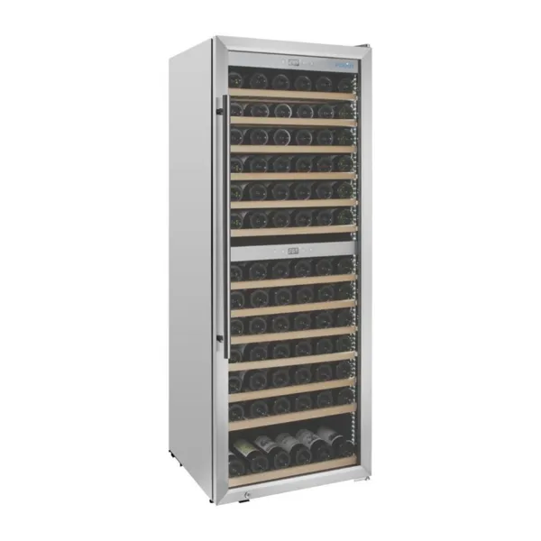 Cave à Vin Bi-Zone Inox - 320 L