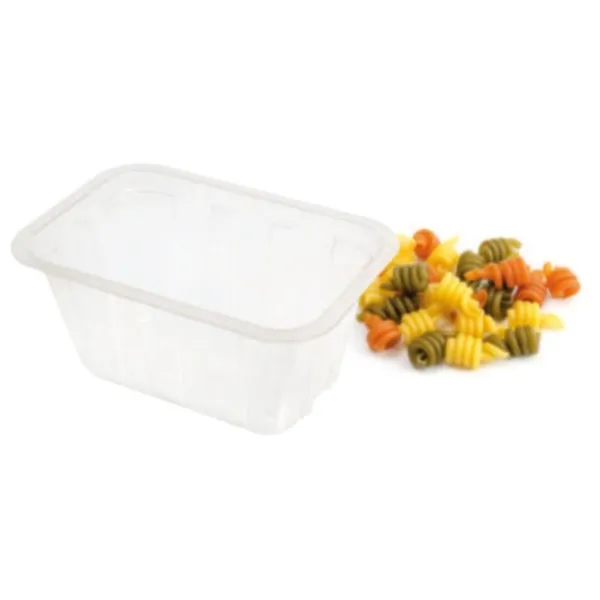 Barquette Thermoscellable en PP - 370 ml - Lot de 100