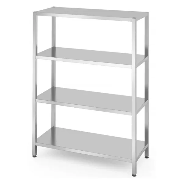 Racks de Stockage 4 Niveaux 1200 x 500 mm