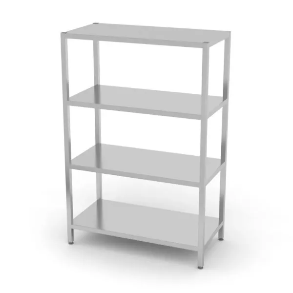 Racks de Stockage 4 Niveaux 1000 x 600 mm