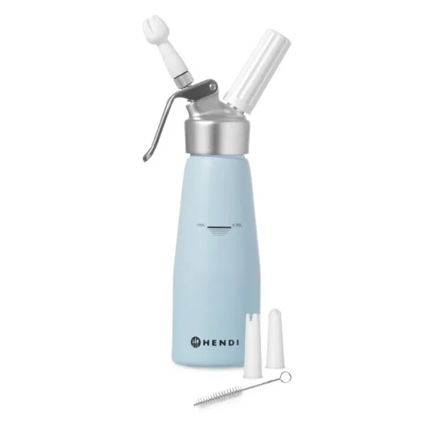 Siphon à Chantilly Bleu - 0,5 L