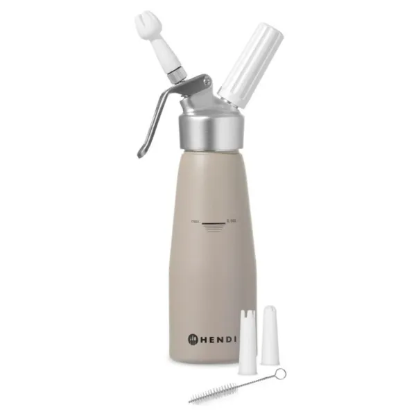 Siphon à Chantilly Taupe - 0,5 L