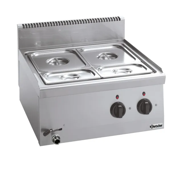 Bain-Marie Electrique à Poser - Série 600 - 2800 W