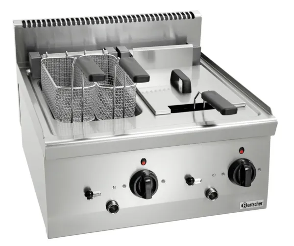 Friteuse Electrique à Poser - Série 600 - 2 x 8 L