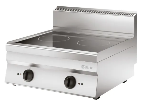 Fourneau Electrique 2 Feux à Induction - Série 650