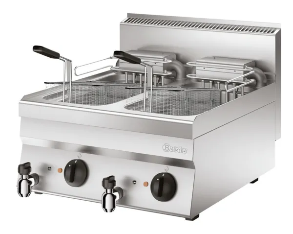 Friteuse Electrique à Poser - Série 650 - 2 x 10 L