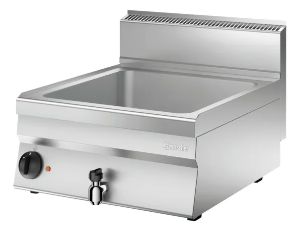 Bain-Marie Electrique à Poser - Série 650 - GN 1/1 et 2 GN 1/4