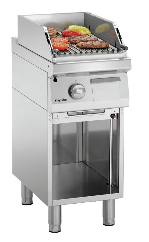 Grill à Pierre de Lave - Série 700 - 9000 W