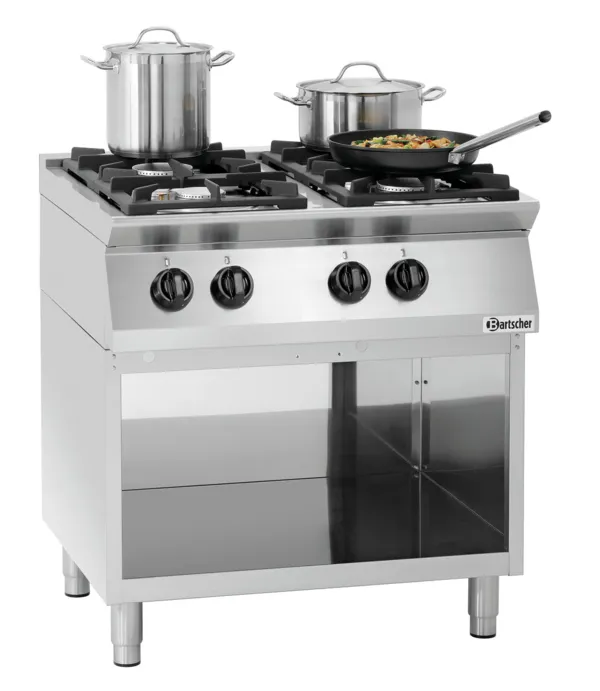 Cuisinière à Gaz 4 Feux - Série 700