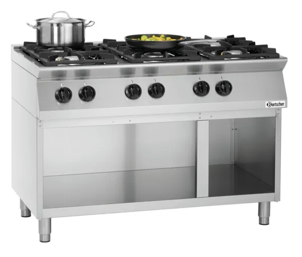 Cuisinière à Gaz 6 Feux - Série 700