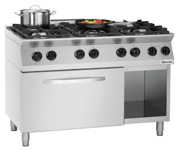 Cuisinière à Gaz 6 Feux - Série 700