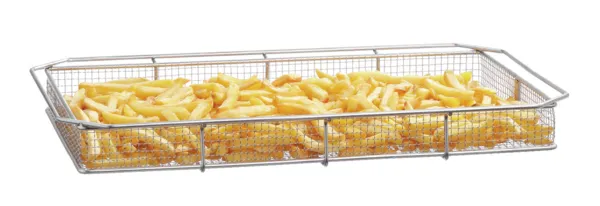 Panier de Cuisson GN 1/1 pour Four Mixte à Vapeur