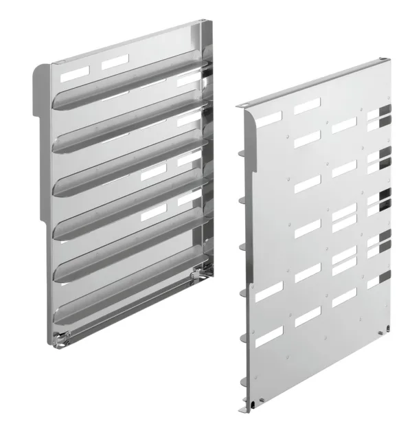 Glissières de Support pour Four à Convection - 6 Niveaux
