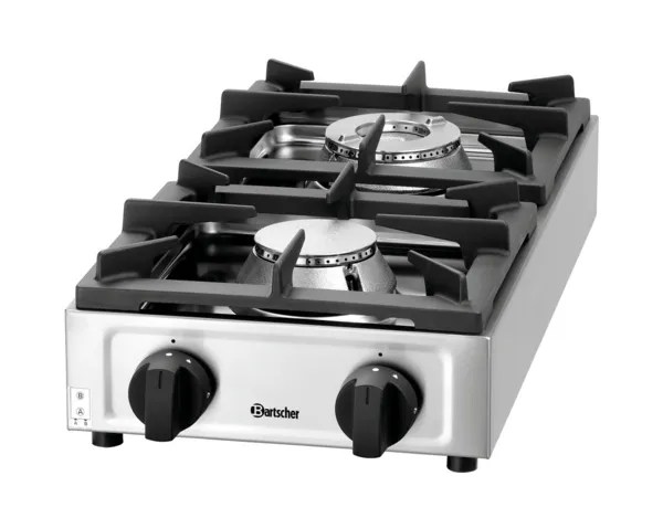 Réchaud à Gaz 2 Feux - 11000 W