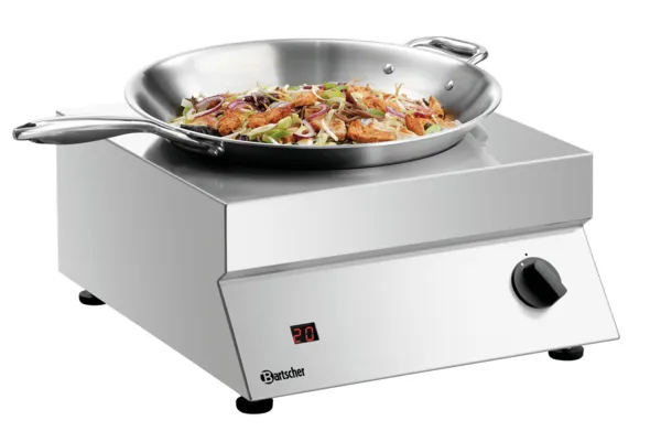 Wok à Induction - 3000 W
