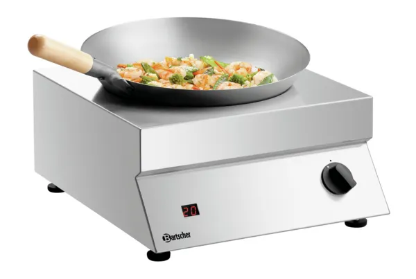 Wok à Induction - 5000 W