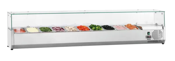 Saladette Réfrigérée à Poser - 10 x GN 1/4