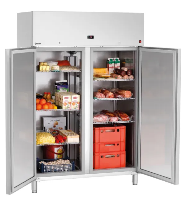 Armoire Réfrigérée Positive Inox - GN 2/1 - 1400 L