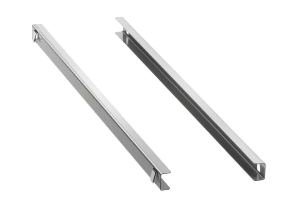 Glissières pour Table Réfrigérée Négative à 2 Portes