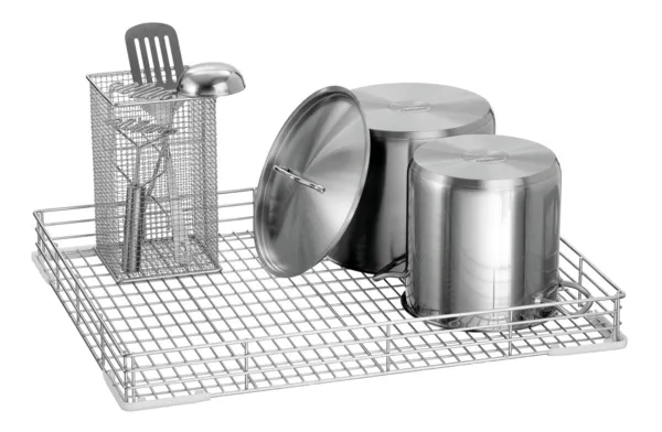 Casier Universel pour Lave-Vaisselle à Plateaux - 65,5 x 55 cm