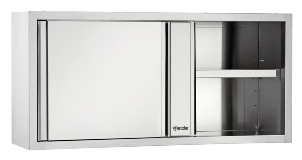 Armoire Suspendue en Inox - L 1200 mm