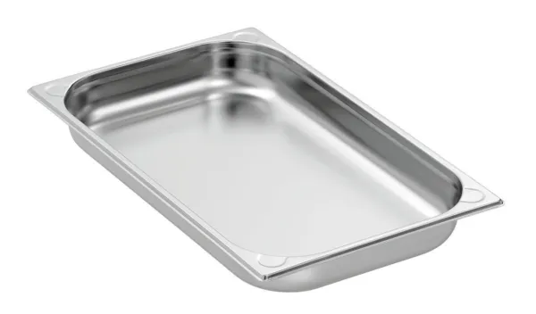 Bac Gastro GN 1/1 Basic Line - Profondeur 65 mm - 9 L