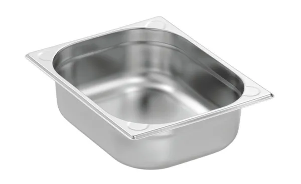 Bac Gastro GN 1/2 Basic Line - Profondeur 100 mm - 6,5 L