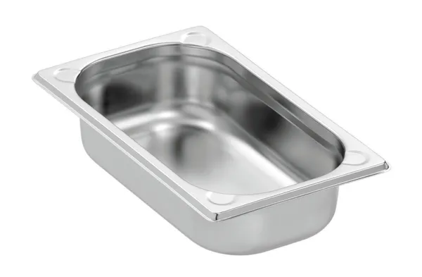Bac Gastro GN 1/4 Basic Line - Profondeur 65 mm - 1,8 L