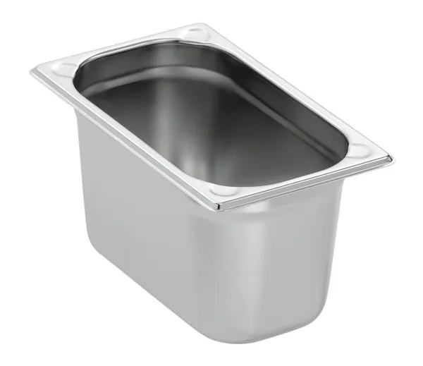 Bac Gastro GN 1/4 Basic Line - Profondeur 150 mm - 4 L