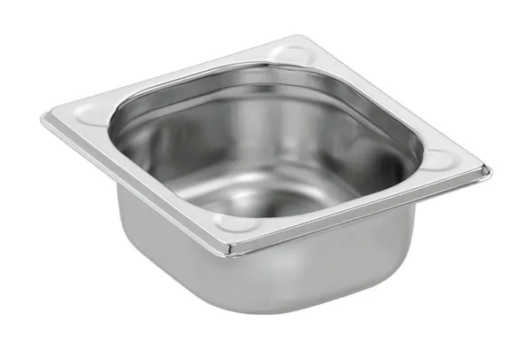 Bac Gastro GN 1/6 Basic Line - Profondeur 65 mm - 1 L