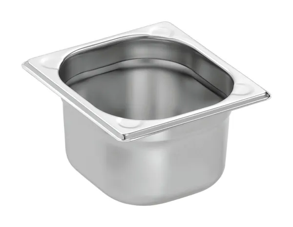 Bac Gastro GN 1/6 Basic Line - Profondeur 100 mm - 1,6 L