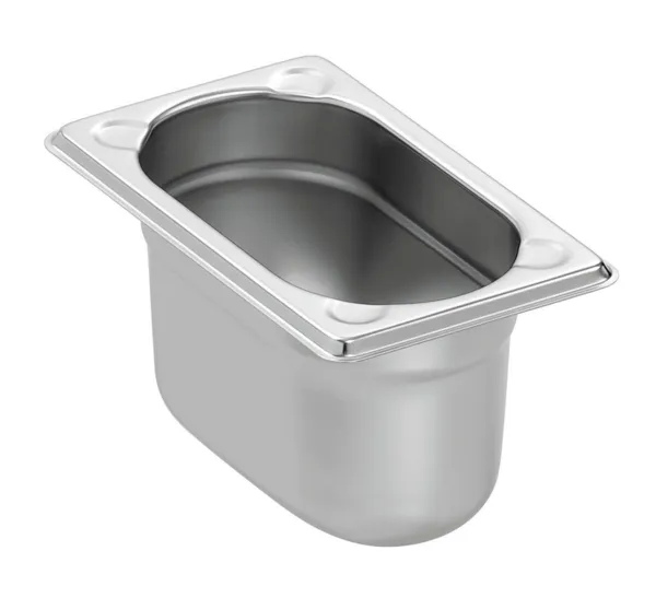 Bac Gastro GN 1/9 Basic Line - Profondeur 100 mm - 1 L