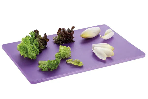 Planche à Découper 600 x 400 mm - Violette - 16 mm d'Epaisseur