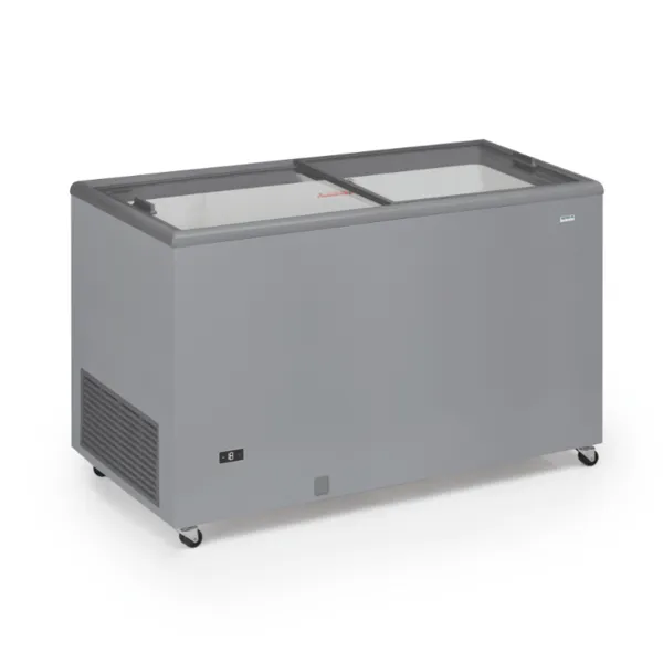 Congélateur Portes Coulissantes Vitrées - 400  L