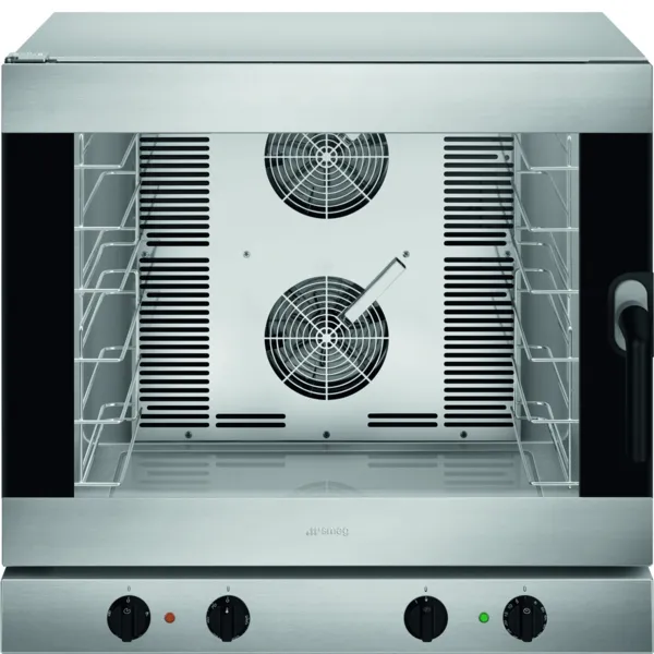 Four à Convection à Air Pulsé avec Humidification Alfa - Ferrage à Droite - 6 Niveaux 600 x 400