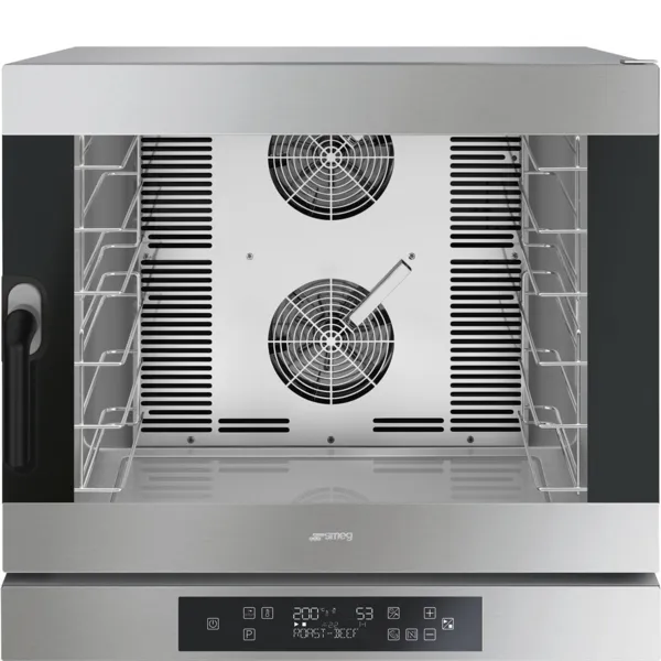 Four à Convection à Air Pulsé avec Humidification Alfa - Ferrage à Droite - 6 Niveaux 600 x 400