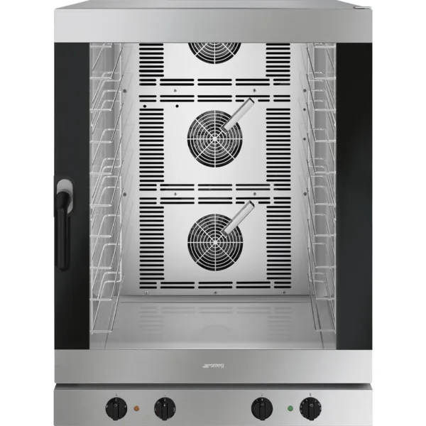 Four à Convection à Air Pulsé avec Humidification Alfa - Ferrage à Droite - 10 Niveaux 600 x 400